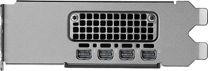 HP RTX PRO 2000 Blackwell, 16GB GDDR7, 4x mDP