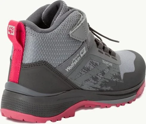 Jack Wolfskin Villi Hiker Texapore Mid soft pink (Junior)