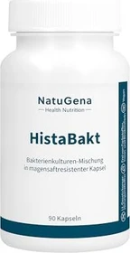 NatuGena HistaBakt Bakterienkulturen-Mischung Kapseln, 90 Stück