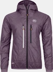 Ortovox Swisswool Piz Boè Funktionsjacke wild berry (Damen)