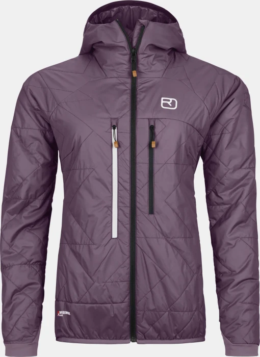 Ortovox Swisswool Piz Boè Funktionsjacke wild berry (Damen)