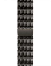 Apple Milanaise-Armband für Apple Watch 41mm graphit