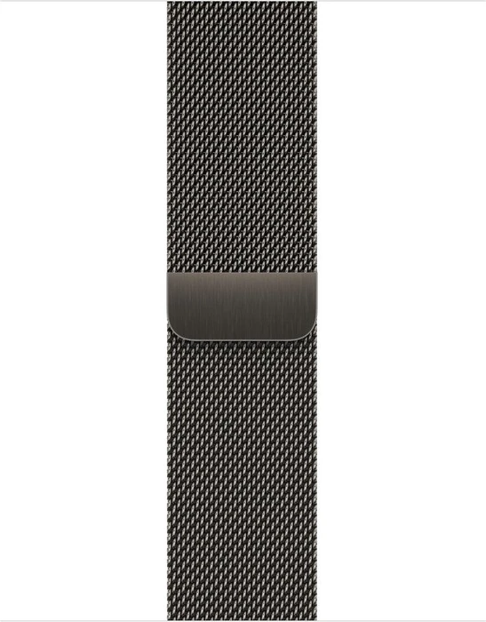 Apple Milanaise-Armband für Apple Watch 41mm graphit