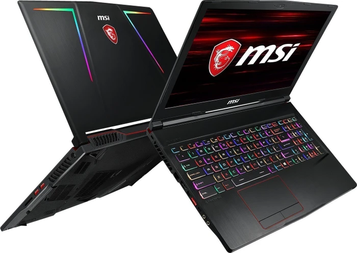 MSI GE63 8SE-061PL Raider RGB, Core i7-8750H, 16GB RAM, 256GB SSD, 1TB HDD, GeForce RTX 2060, PL