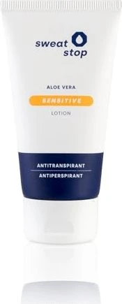 Functional Cosmetics SweatStop Aloe Vera Sensitive Antitranspirant Lotion, 50ml