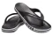 Crocs Bayaband Flip schwarz/weiß Vorschaubild