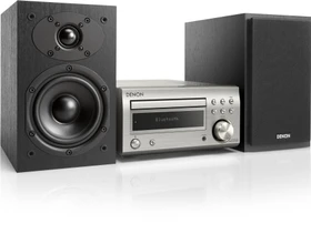 Denon D-M41DAB silber/schwarz