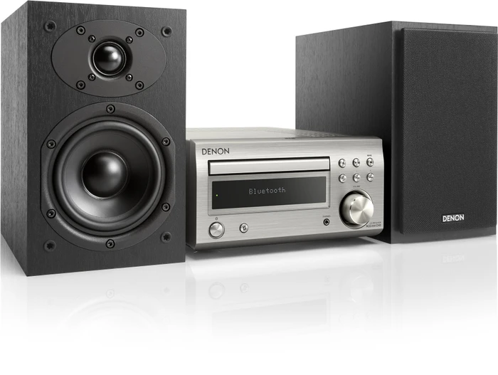 Denon D-M41DAB silber/schwarz