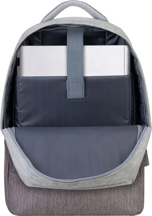 RivaCase 7562 Prater anti-theft Laptop Rucksack 15.6", grau/mocha