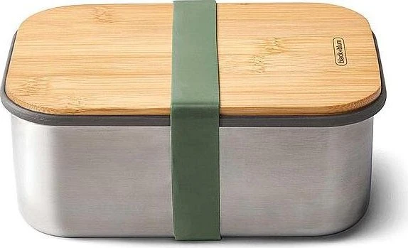 black+blum Sandwich Box Aufbewahrungsbehälter 1.25l olive
