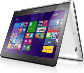 Lenovo Yoga 500-14IBD, weiß, Core i5-5200U, 4GB RAM, 1TB HDD, DE
