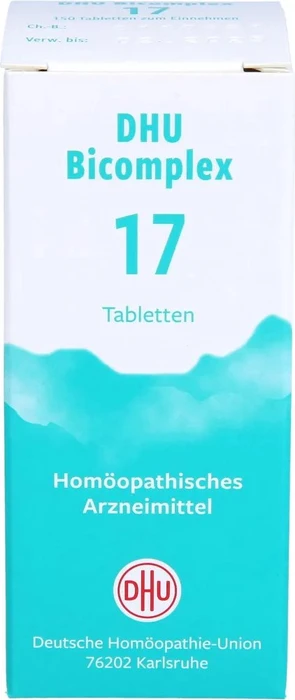 DHU Bicomplex 17 Tabletten, 150 Stück