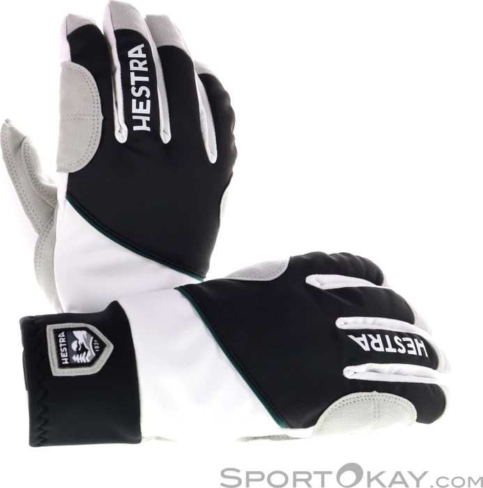 Hestra Comfort Tracker Skihandschuhe black/ivory
