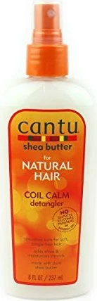 Cantu Shea Butter Natural Hair Coil Calm Detangler, 237ml