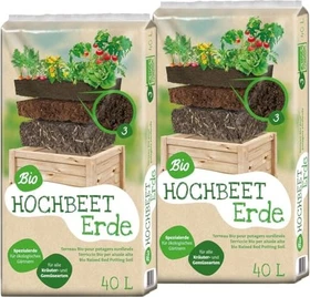 Floragard Universal Bio Hochbeeterde, 40l