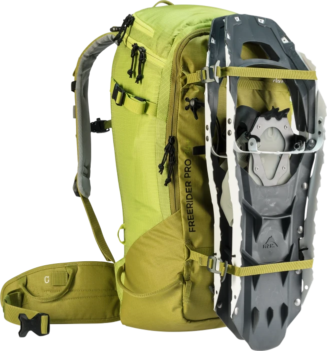 Deuter Freerider Pro 34+ moss/citrus