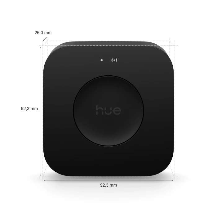 Philips Hue Bridge Pro, schwarz
