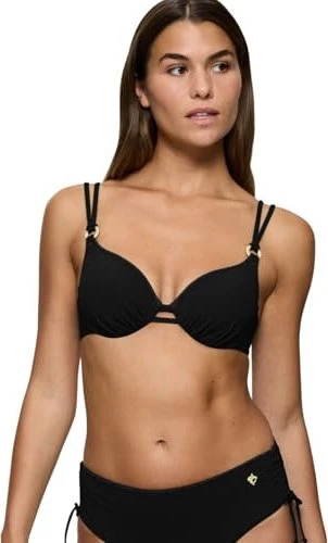 Triumph Summer Twist mit Bügel Bikini-Oberteil schwarz (Damen)