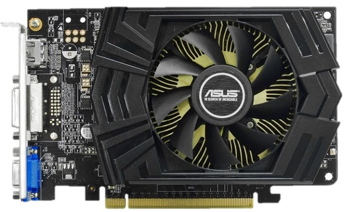 ASUS GeForce GTX 750 OC, GTX750-PHOC-2GD5, 2GB GDDR5, VGA, DVI, HDMI