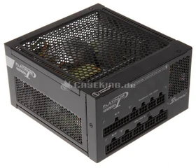 Seasonic Platinum Series Fanless 460W, ATX 2.3
