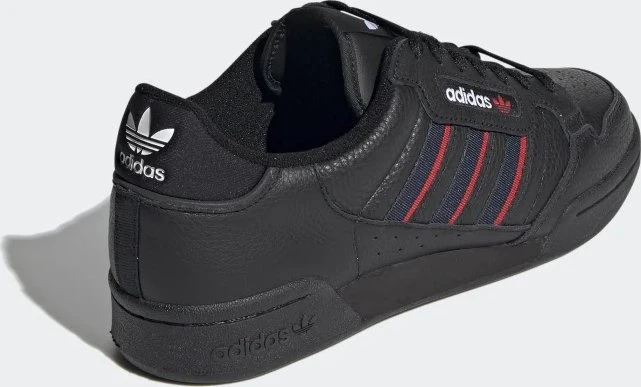 adidas Continental 80 Stripes core black/collegiate navy/vivid red