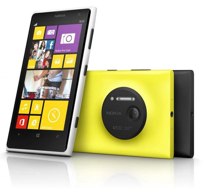 Nokia Lumia 1020 mit Branding