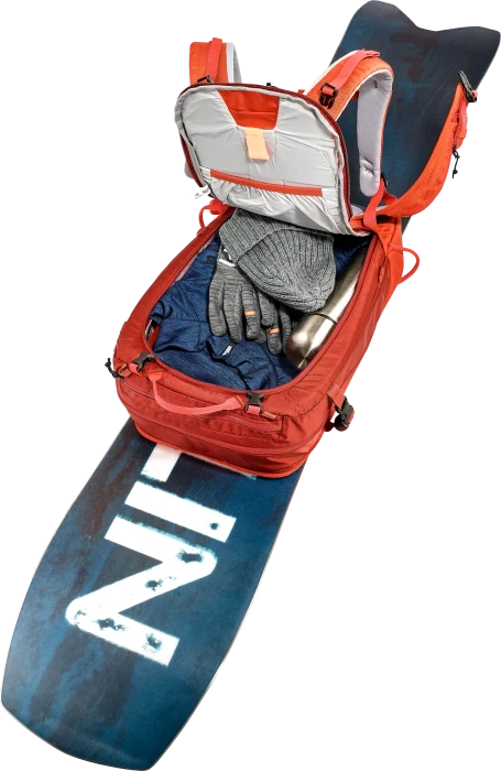 Deuter Freerider 30 papaya/lava