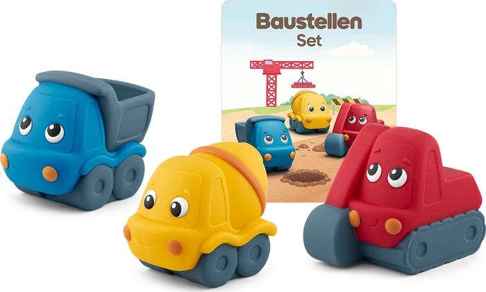 tonies My First Tonies - Baustellen Set