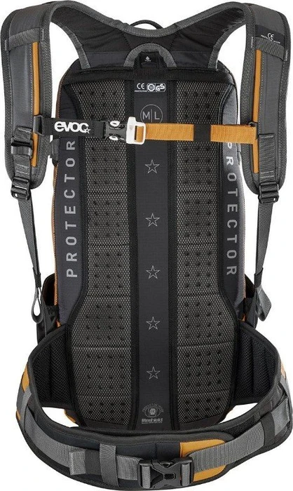 Evoc FR Enduro 16 carbon grey/loam