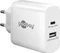 Wentronic Goobay USB-C PD GaN Dual-Schnellladegerät 65W weiß Vorschaubild