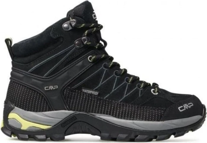 CMP Rigel Mid WP nero/lime (Damen)