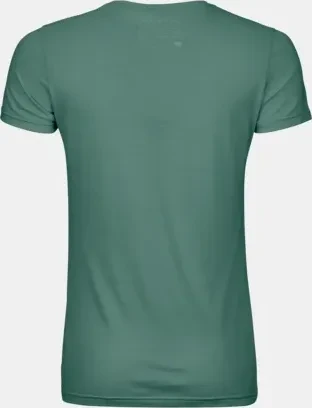 Ortovox 120 Cool Tec Mountain Duo Funktionsshirt kurzarm arctic grey (Damen)