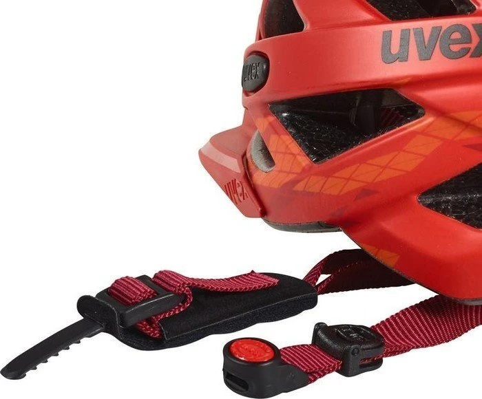 UVEX I-VO CC Helm rot