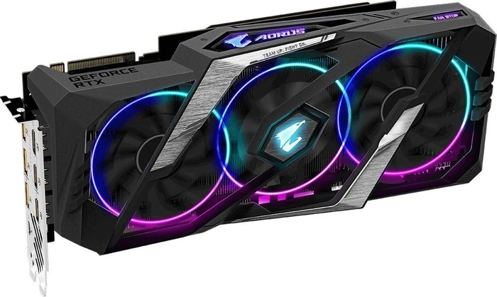 GIGABYTE AORUS GeForce RTX 2080 SUPER 8G, 8GB GDDR6, 3x HDMI, USB-C, 3x DP
