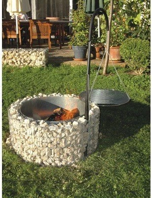 Bellissa Gabionen Schwenkgrill (95580)
