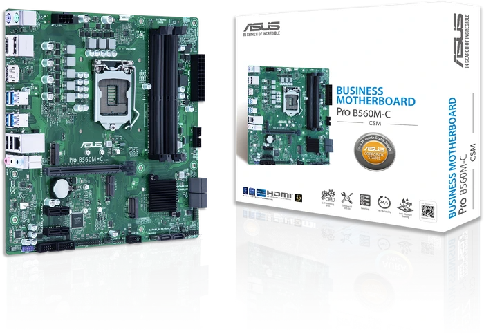 ASUS Pro B560M-C/CSM (Intel 1200)