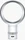 Dyson Cool CF1 Tischventilator weiß/silber
