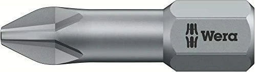 Wera 851/1 TZ Kreuzschlitz Bit 1/4", PH3x25mm, 1 Stück