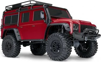 Traxxas TRX4 Land Rover Defender rot