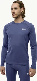 Jack Wolfskin Infinite Warm Funktionsshirt langarm nature blue (Herren)