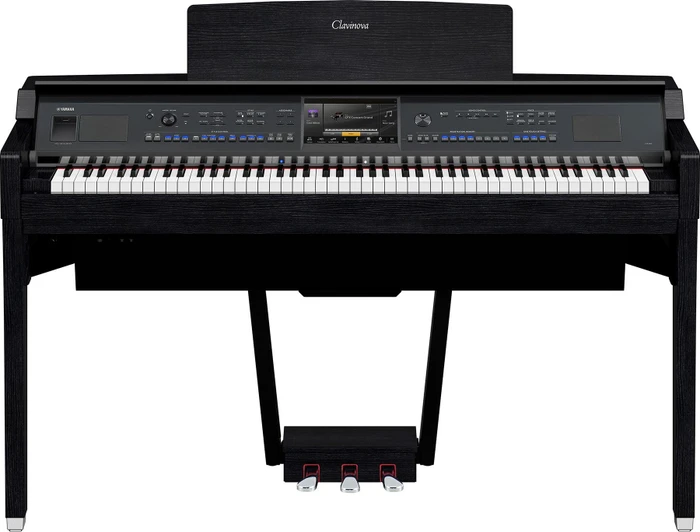 Yamaha Clavinova CVP-909 schwarz matt