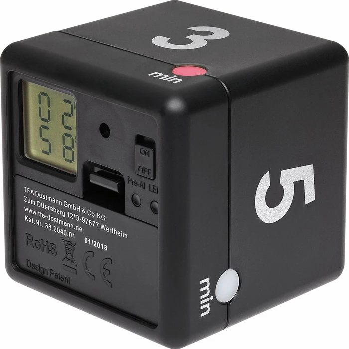 TFA Dostmann Kitchen Timer Cube