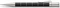 Graf von Faber-Castell Classic Anello Drehbleistift B 0.7mm graphit, schwarz/silber, Radierer Vorschaubild