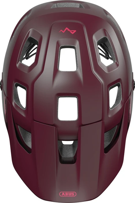 ABUS MoDrop Helm wildberry red