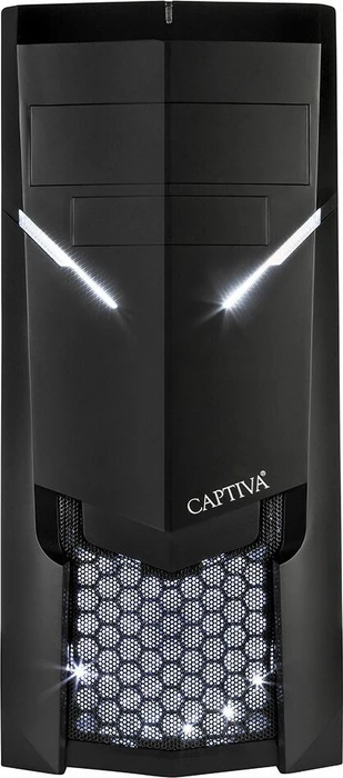 Captiva Advanced Gaming R50-883, Ryzen 5 3600, 16GB RAM, 240GB SSD, 1TB HDD, GeForce GTX 1660