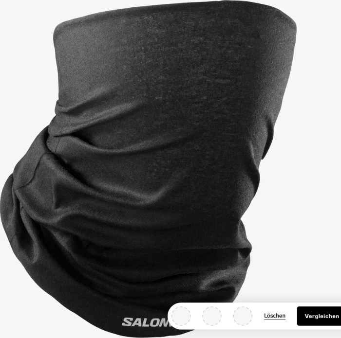 Salomon Cross Schlauchtuch deep black