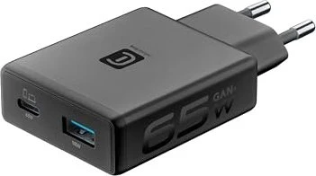 Cellularline Power Lite Charger 65W schwarz