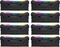 Corsair Vengeance RGB PRO schwarz UDIMM 256GB Kit, DDR4-3200, CL16-20-20-38 Vorschaubild