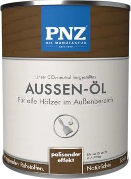 PNZ Außen-Öl Holzschutzmittel, 2.5l