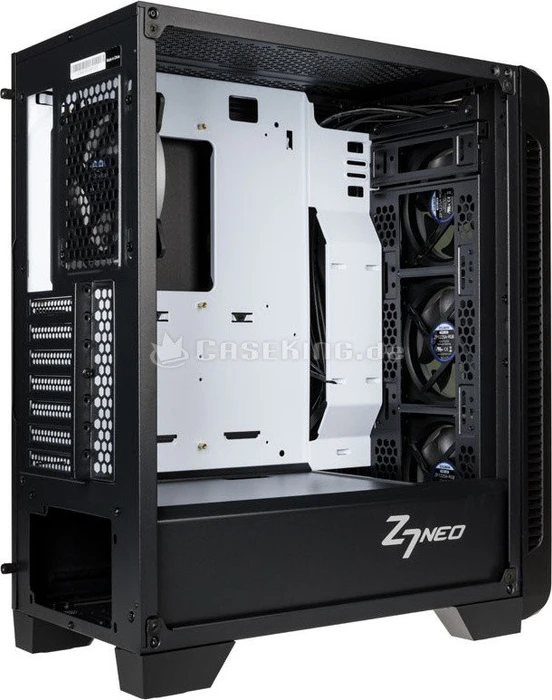 Zalman Z7 NEO, Glasfenster